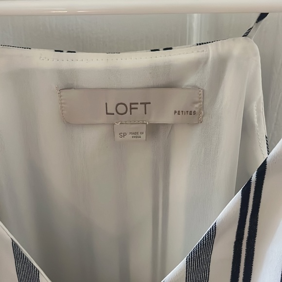 Loft striped top - Picture 2 of 3